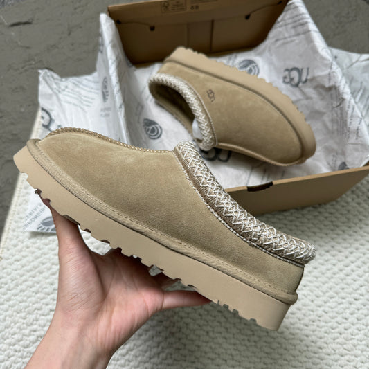 Winter Slippers Beige