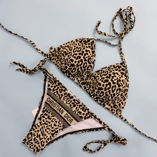 D Leopard Bikini
