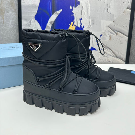 P Snow Shoes Black