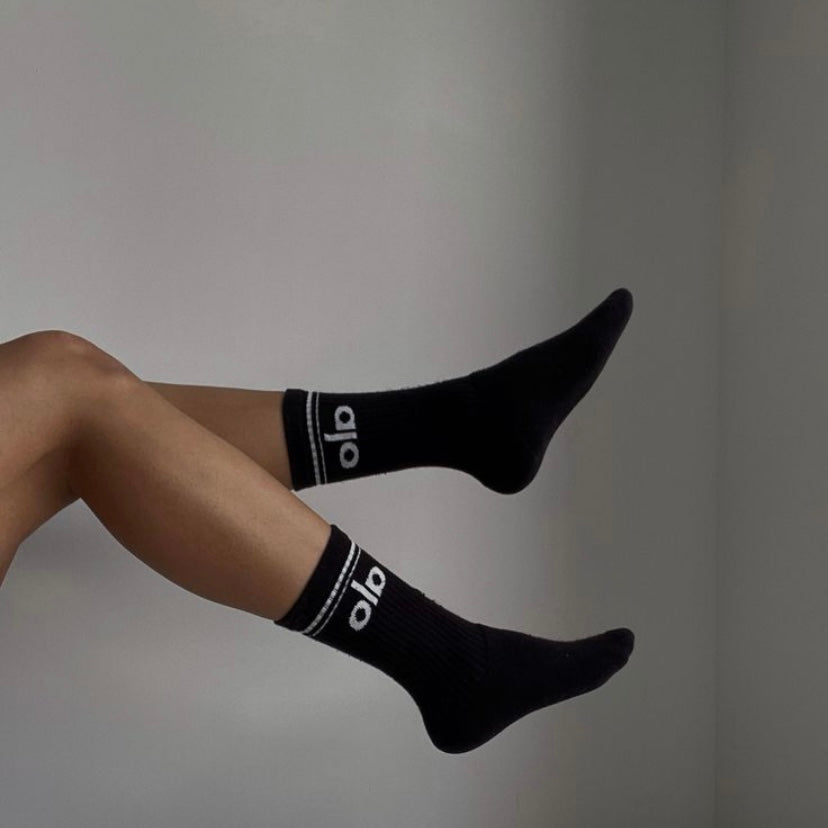 [IN STOCK] Sport Sock Black