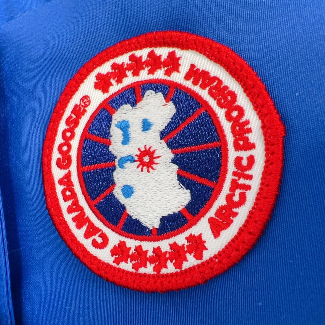 KIDS DOWN COAT- FLUFF HOOD BLUE