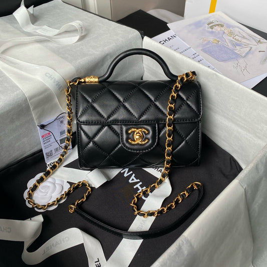 CC Black Bag 13x18x8cm