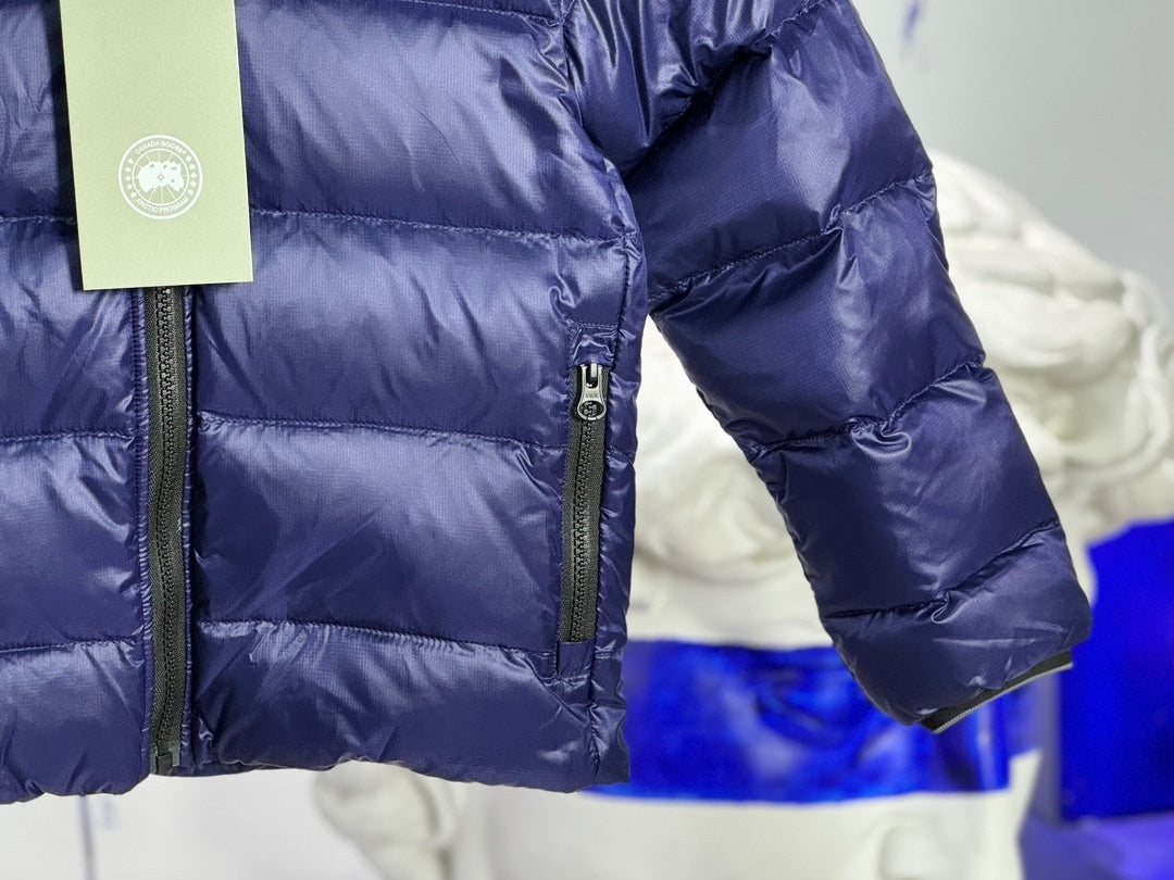 KIDS DOWN COAT- NAVY