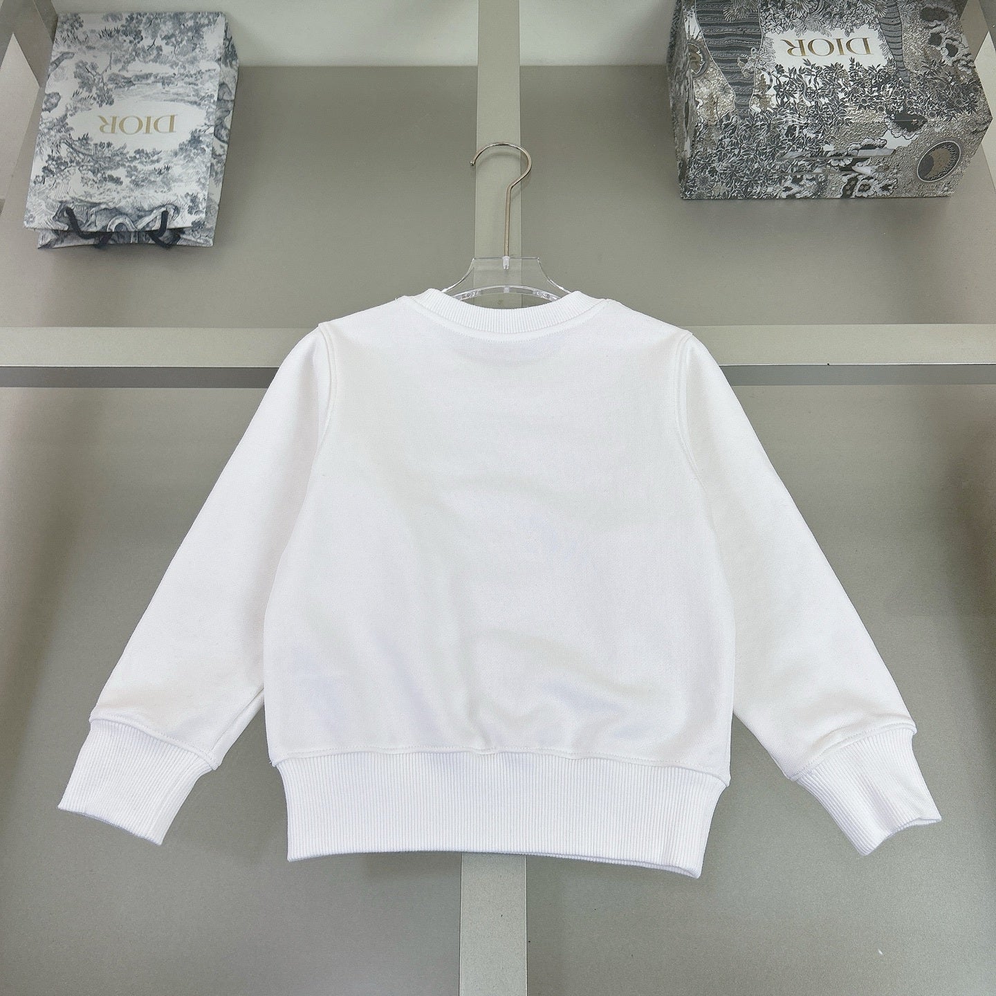 KIDS BLACK WHITE LOGO JUMPER (MULTI COLOUR SELECT)