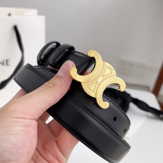 C Belt Black & Gold