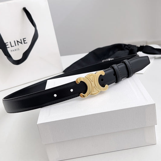 C Belt Black & Gold (IN STOCK)