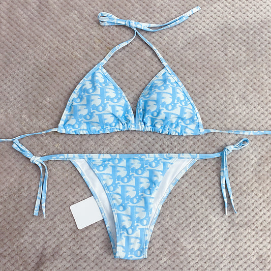 D Light Blue Bikini