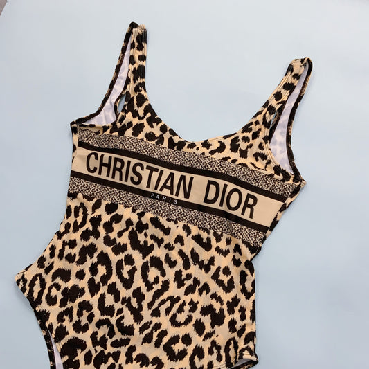 D Leopard Swimsuit