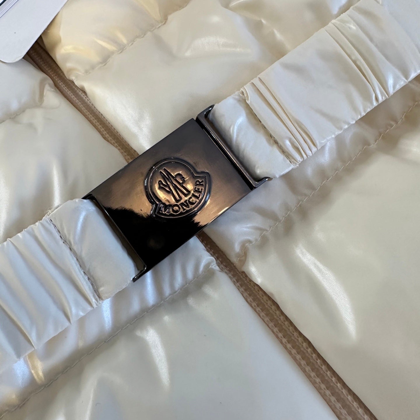 KIDS SNOWSUIT - CREAM