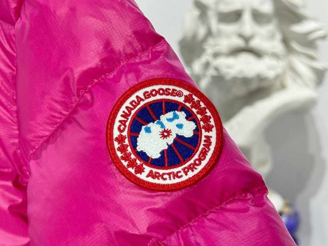 KIDS DOWN COAT- PINK