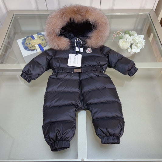 KIDS SNOWSUIT - BLACK