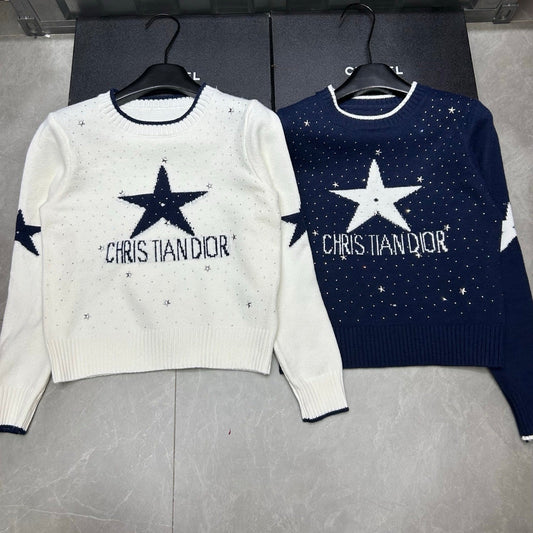 Navy / White Jumper