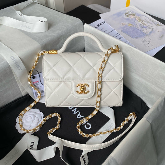 CC White Bag 13x18x8cm