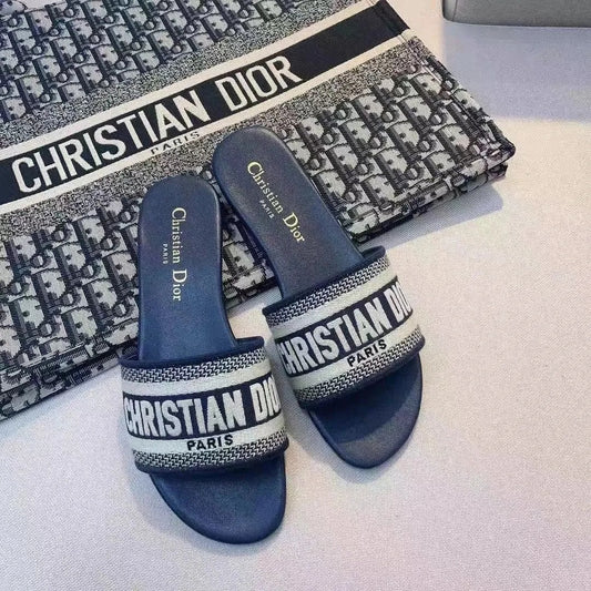 D Sandals Black